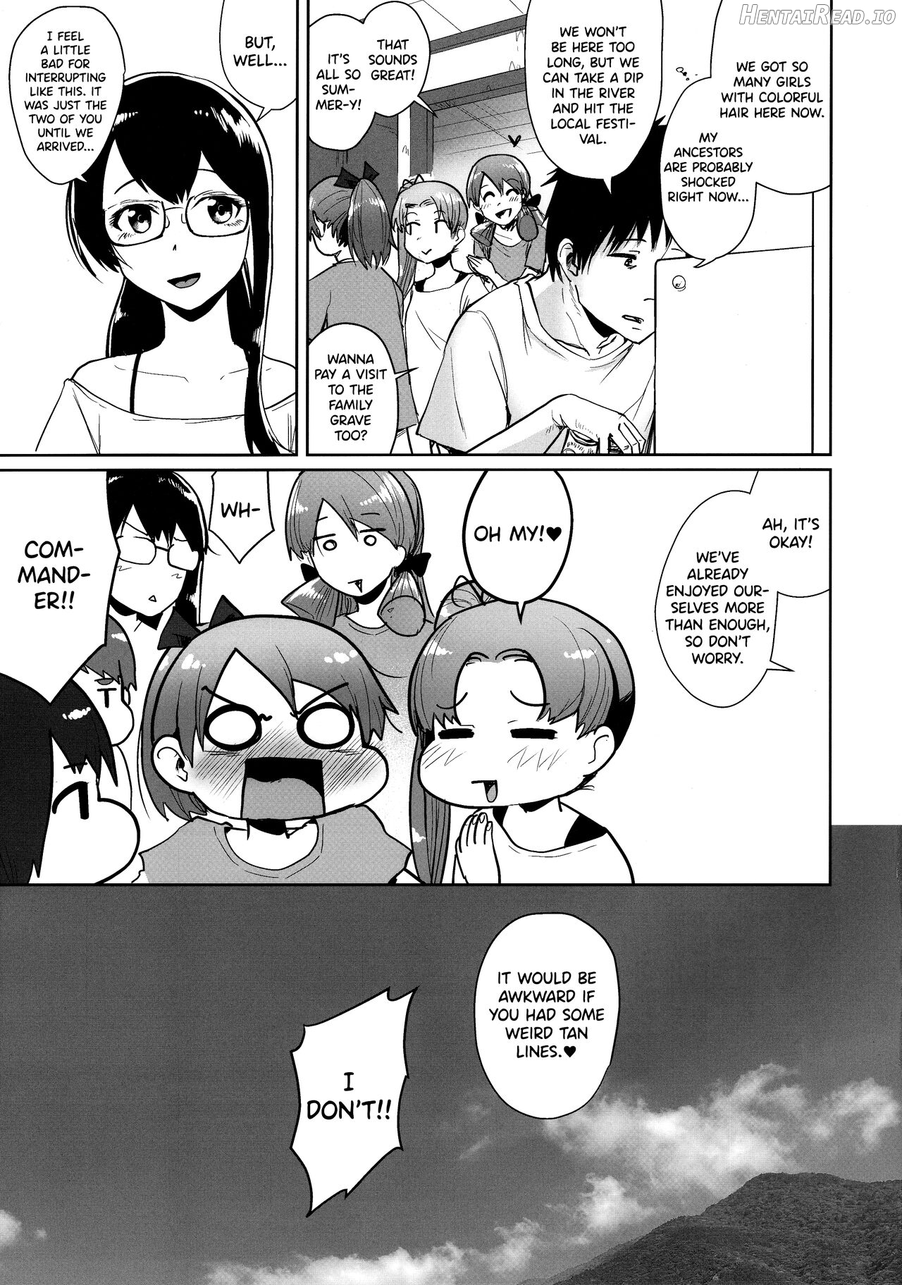 Shikinami Summer Vacation Chapter 1 - page 48
