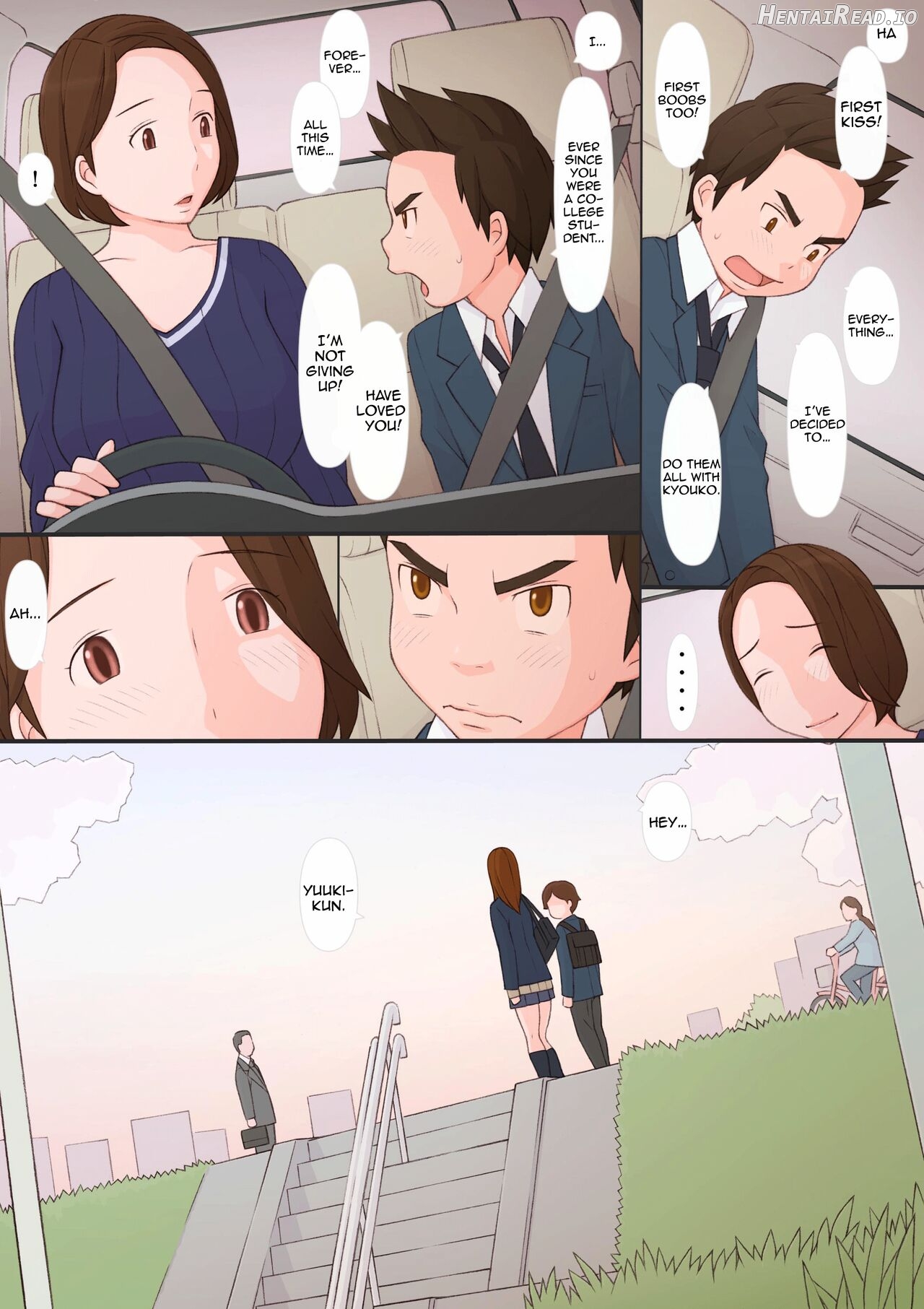 Waruiko-tachi Hentai Chapter 1 - page 11