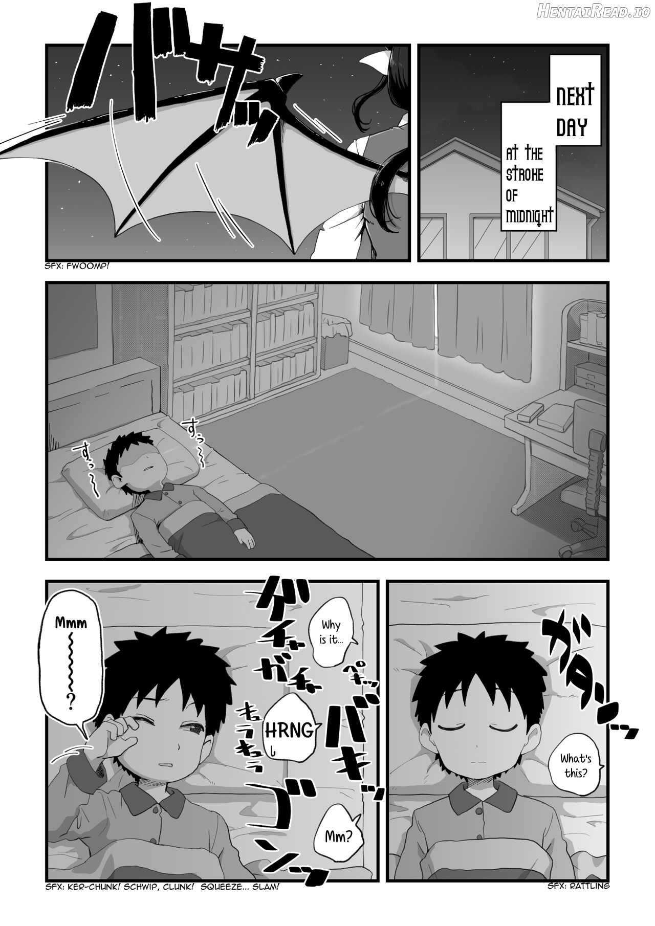 Jimi Succubus-san ~ Shotacon Mojyo Succubus Hajimete no Sakusei Gyoumu ~ Chapter 1 - page 7