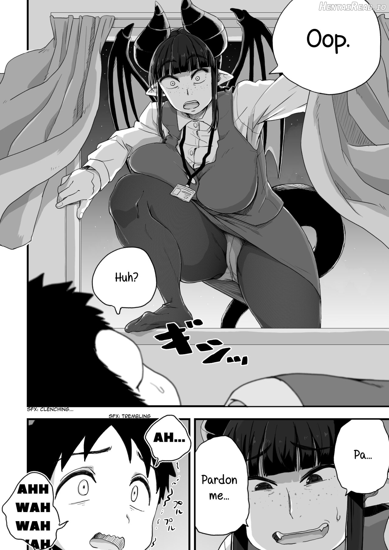 Jimi Succubus-san ~ Shotacon Mojyo Succubus Hajimete no Sakusei Gyoumu ~ Chapter 1 - page 8