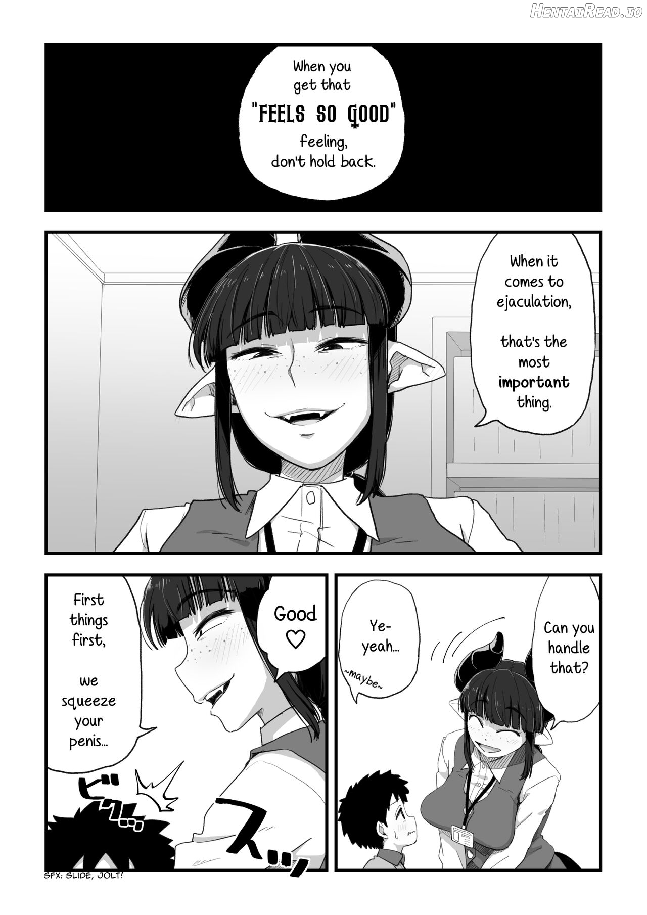 Jimi Succubus-san ~ Shotacon Mojyo Succubus Hajimete no Sakusei Gyoumu ~ Chapter 1 - page 16