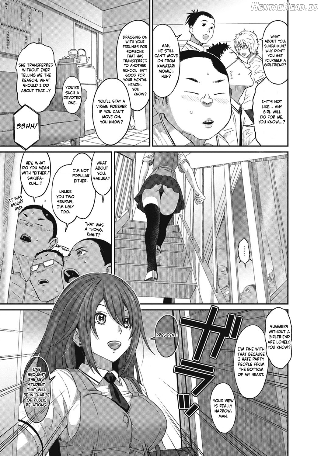 Hinamix Hentai Chapter 1 - page 10