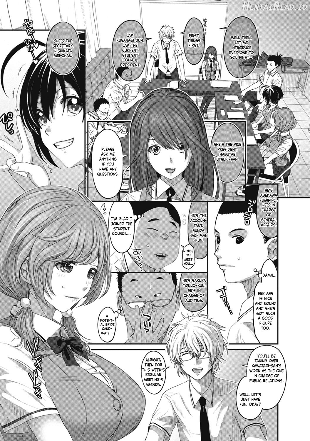 Hinamix Hentai Chapter 1 - page 12