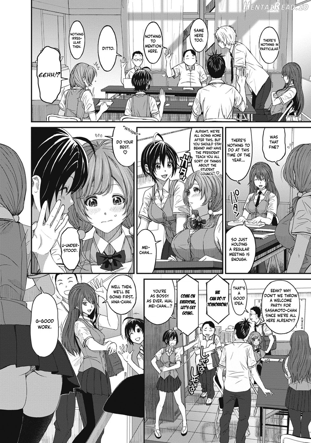 Hinamix Hentai Chapter 1 - page 13