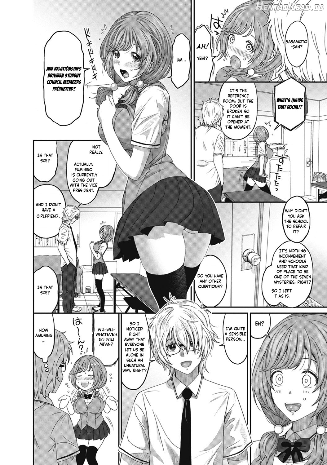 Hinamix Hentai Chapter 1 - page 15