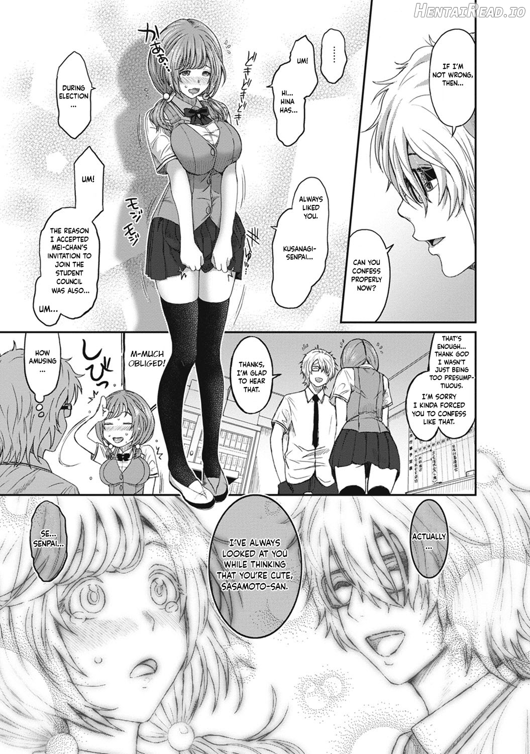 Hinamix Hentai Chapter 1 - page 16