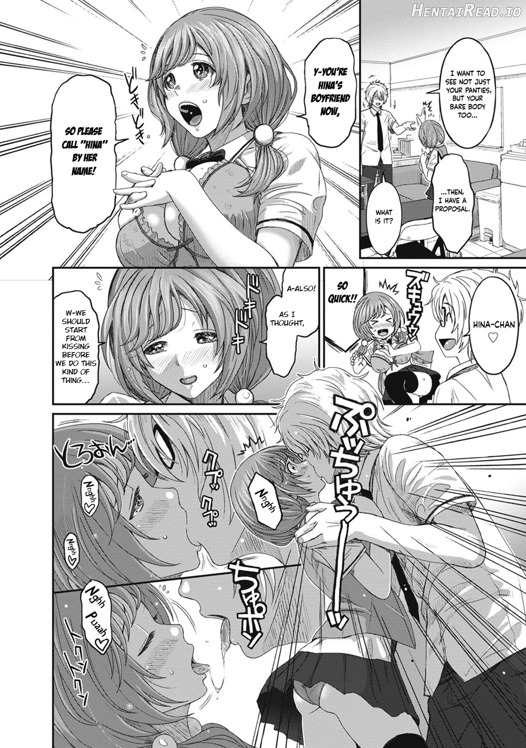 Hinamix Hentai Chapter 1 - page 19