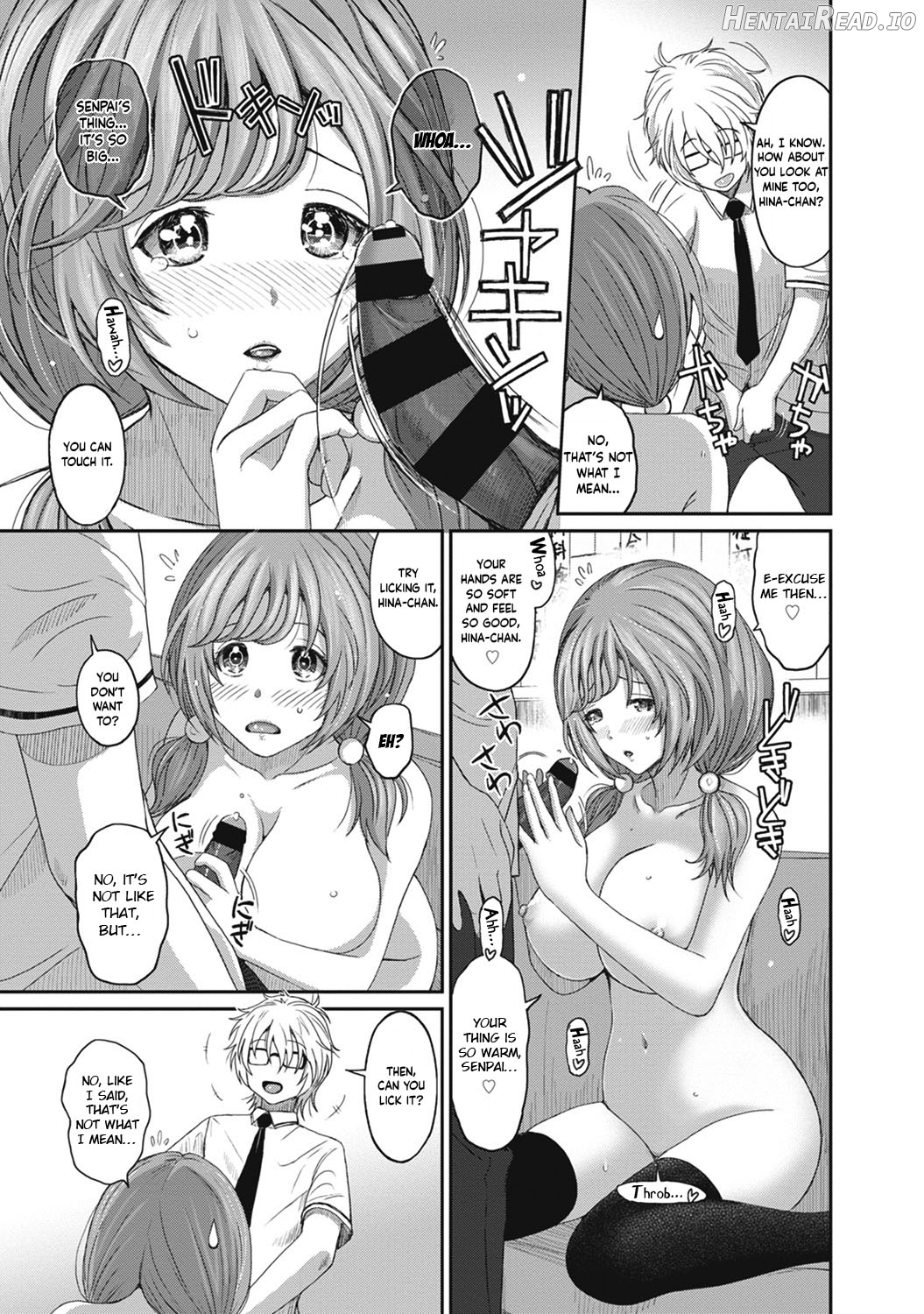 Hinamix Hentai Chapter 1 - page 26