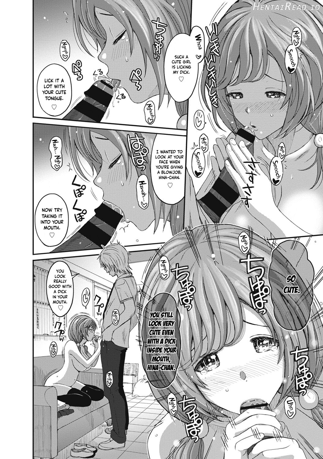 Hinamix Hentai Chapter 1 - page 27