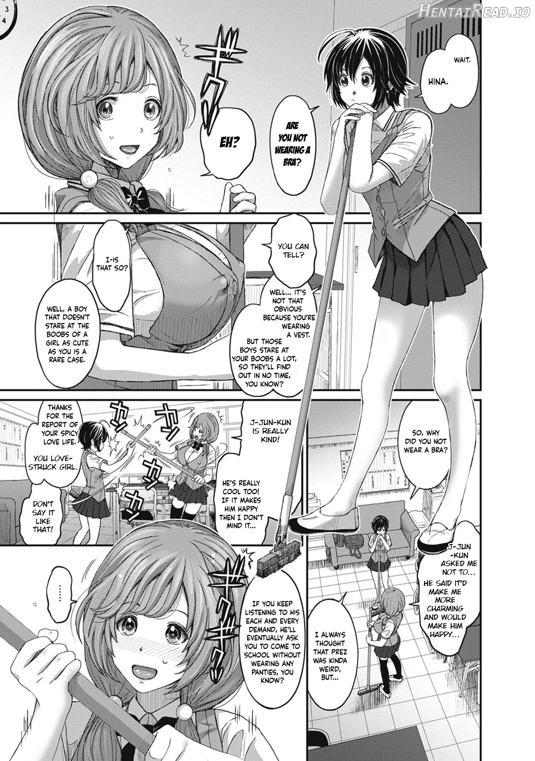 Hinamix Hentai Chapter 1 - page 36