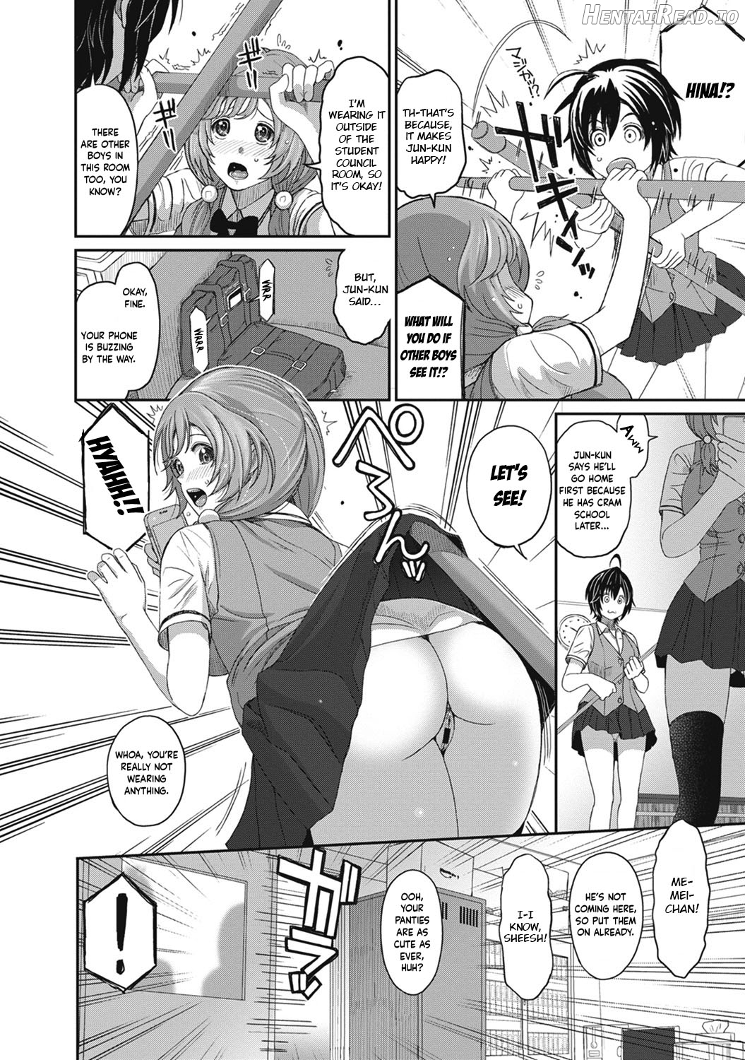 Hinamix Hentai Chapter 1 - page 37