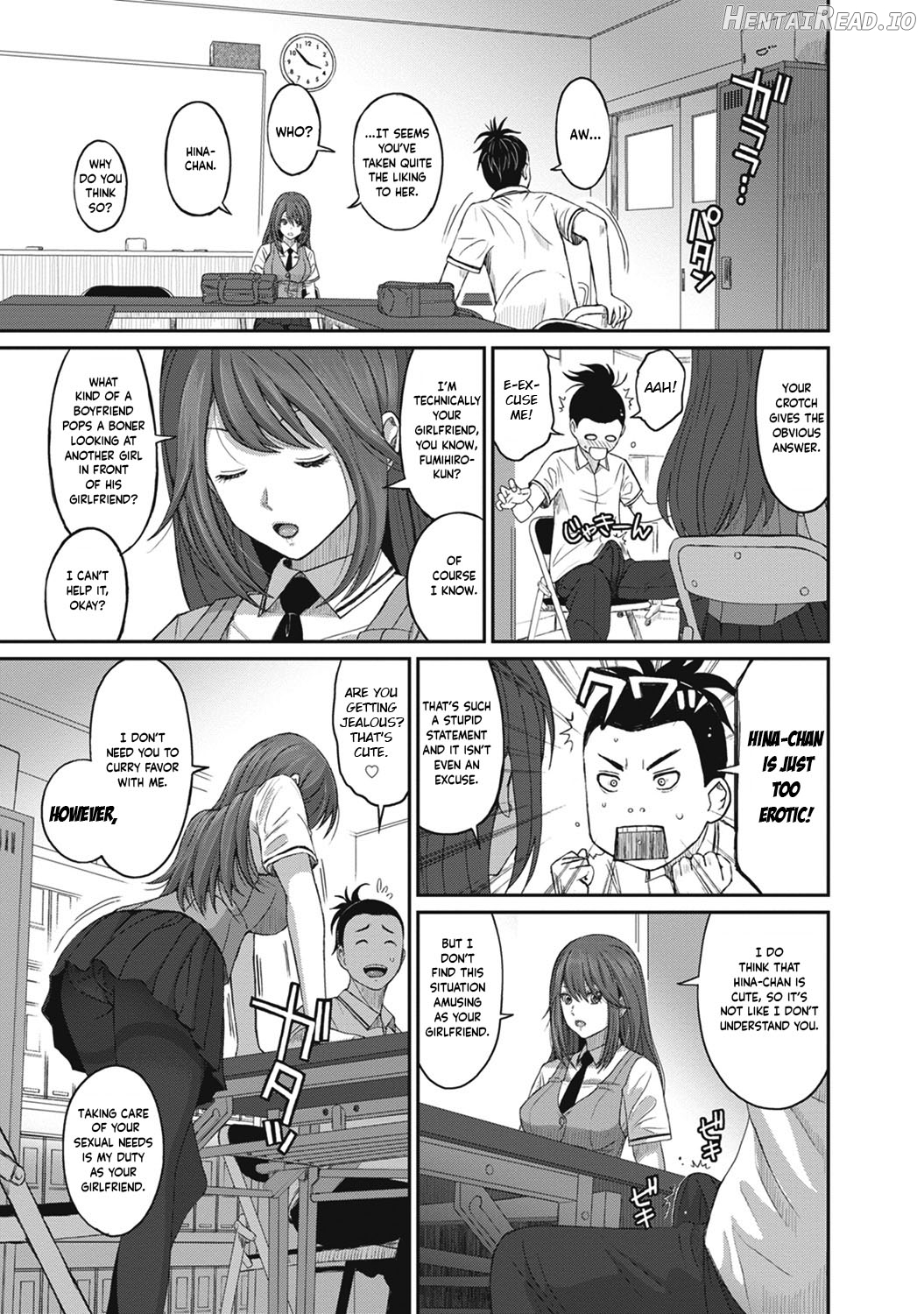 Hinamix Hentai Chapter 1 - page 40