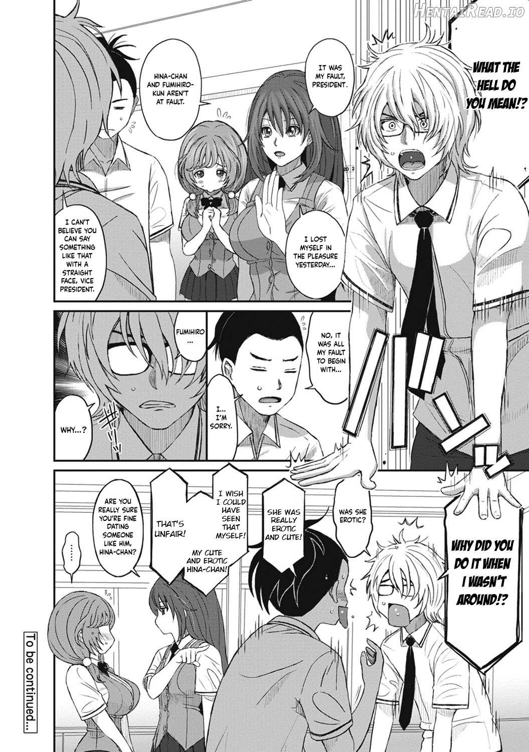 Hinamix Hentai Chapter 1 - page 55
