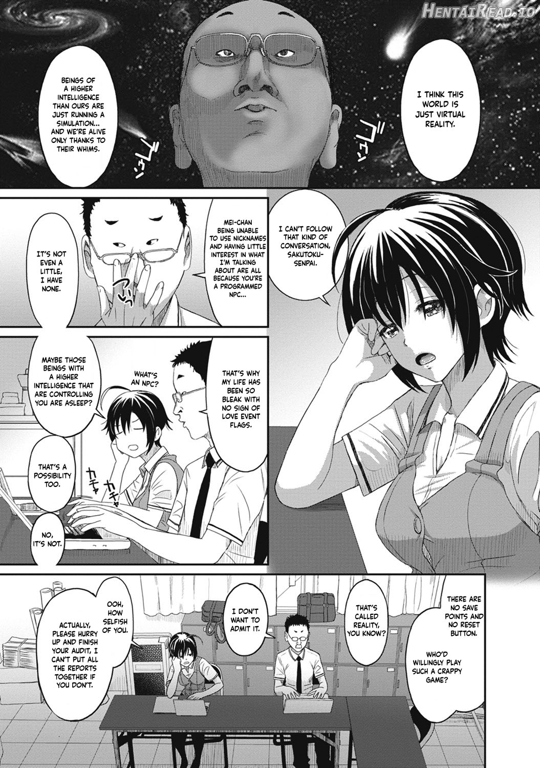 Hinamix Hentai Chapter 1 - page 56