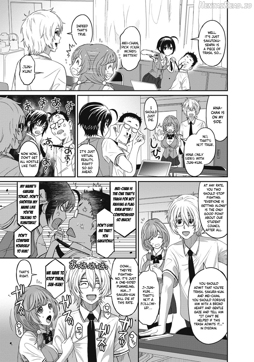 Hinamix Hentai Chapter 1 - page 60