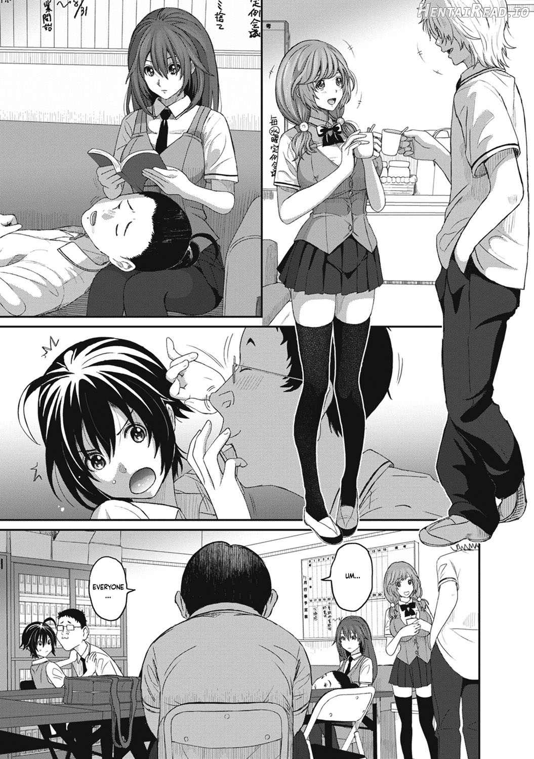 Hinamix Hentai Chapter 1 - page 76