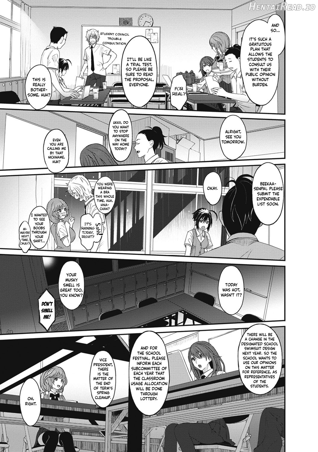 Hinamix Hentai Chapter 1 - page 78