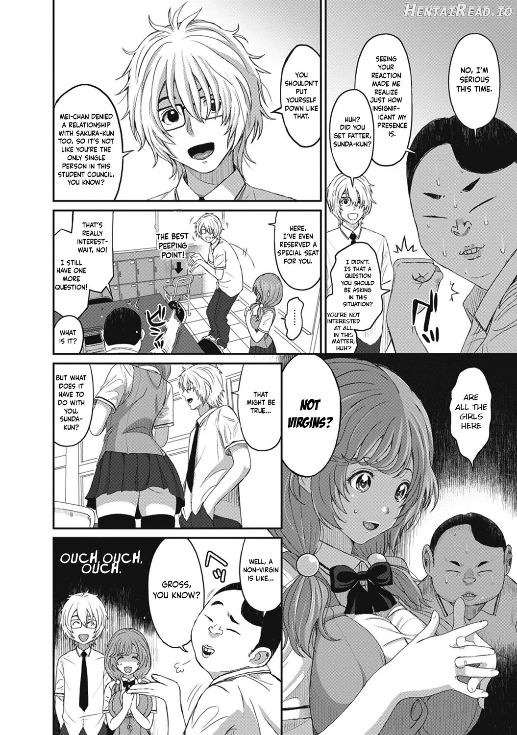 Hinamix Hentai Chapter 1 - page 81