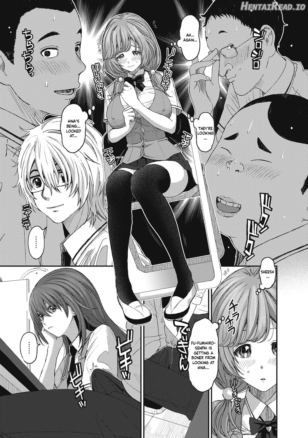 Hinamix Hentai Chapter 1 - page 96