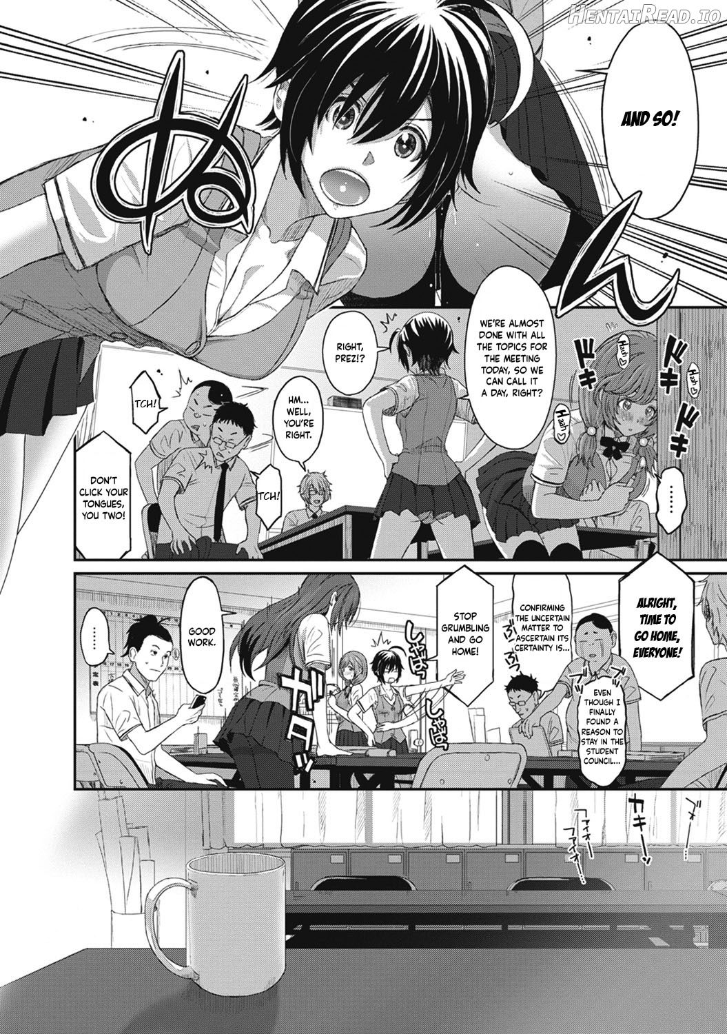 Hinamix Hentai Chapter 1 - page 99