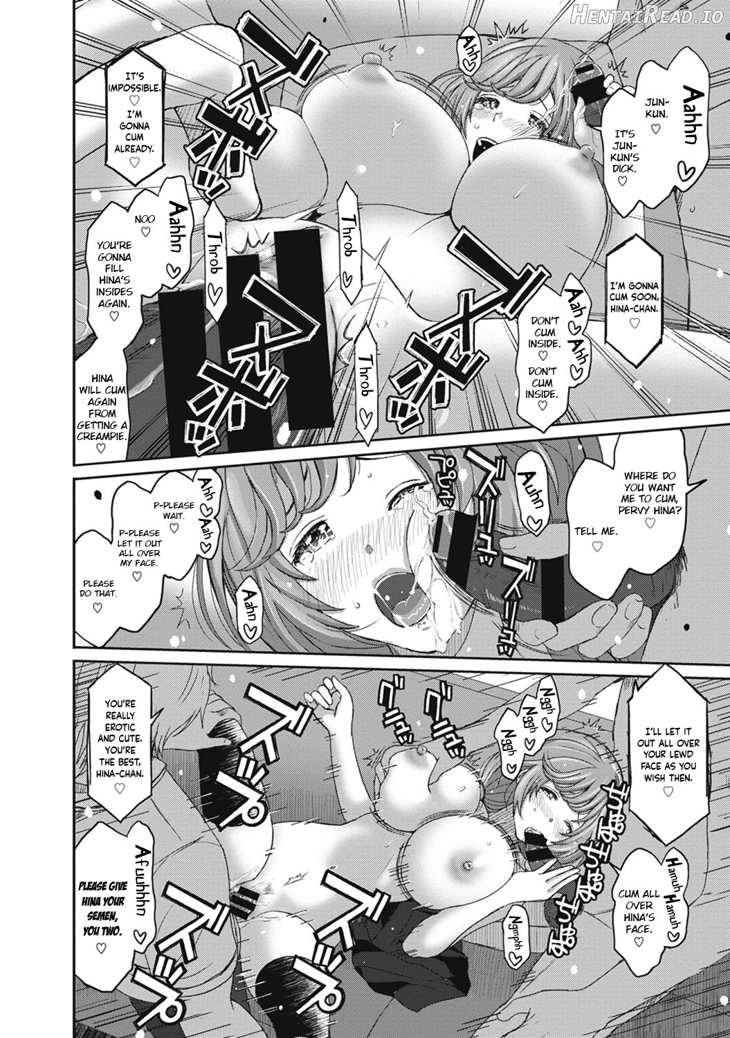 Hinamix Hentai Chapter 1 - page 117