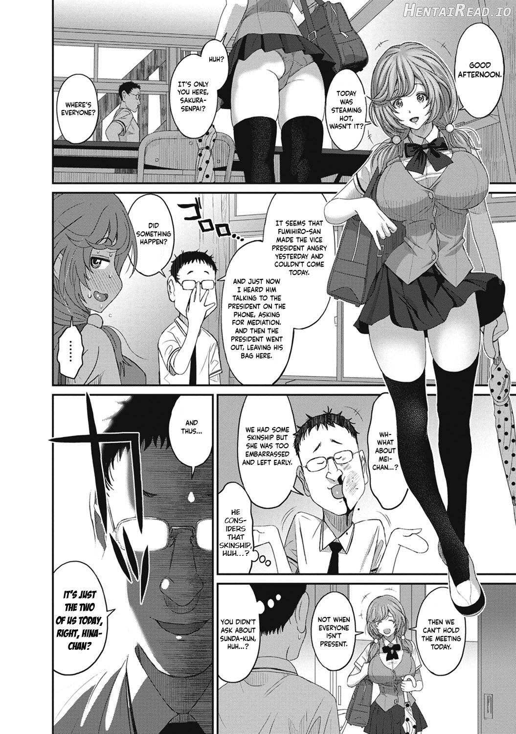 Hinamix Hentai Chapter 1 - page 121