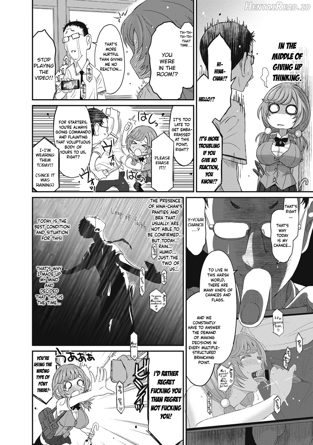 Hinamix Hentai Chapter 1 - page 123