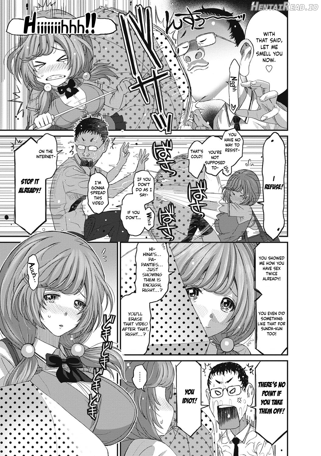 Hinamix Hentai Chapter 1 - page 124
