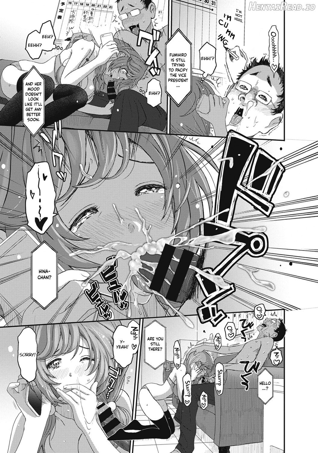 Hinamix Hentai Chapter 1 - page 130