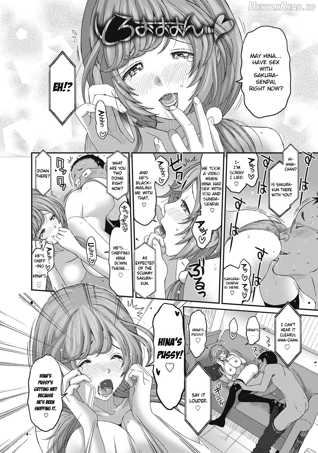 Hinamix Hentai Chapter 1 - page 133