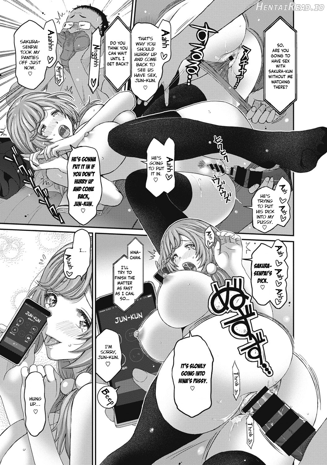 Hinamix Hentai Chapter 1 - page 134