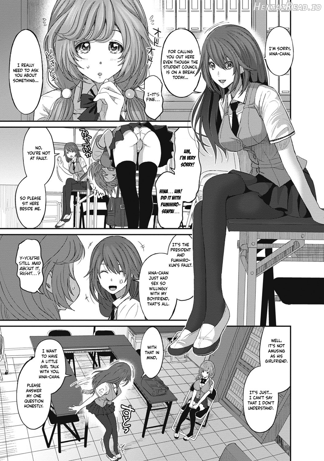 Hinamix Hentai Chapter 1 - page 140