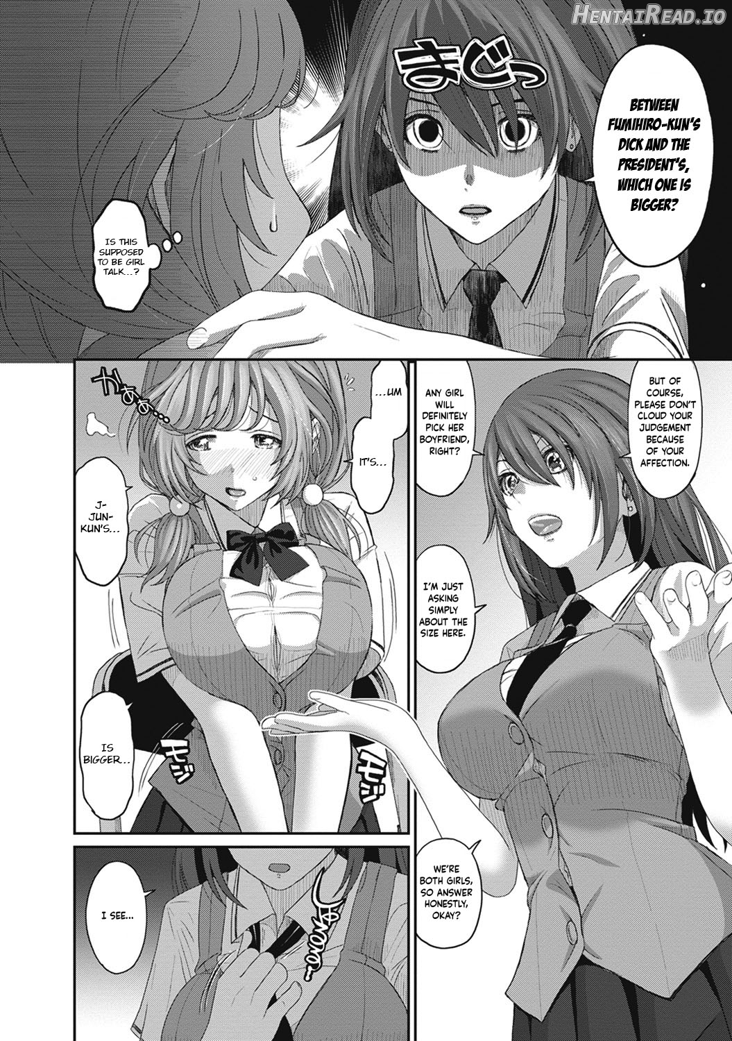 Hinamix Hentai Chapter 1 - page 141