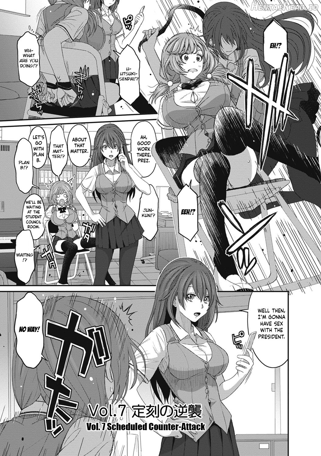 Hinamix Hentai Chapter 1 - page 142