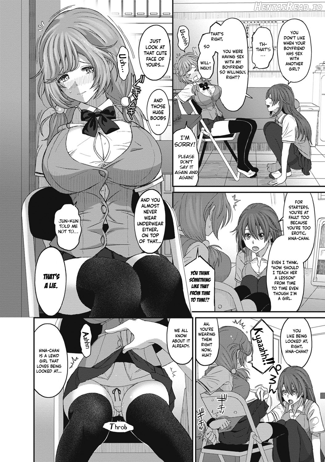 Hinamix Hentai Chapter 1 - page 143