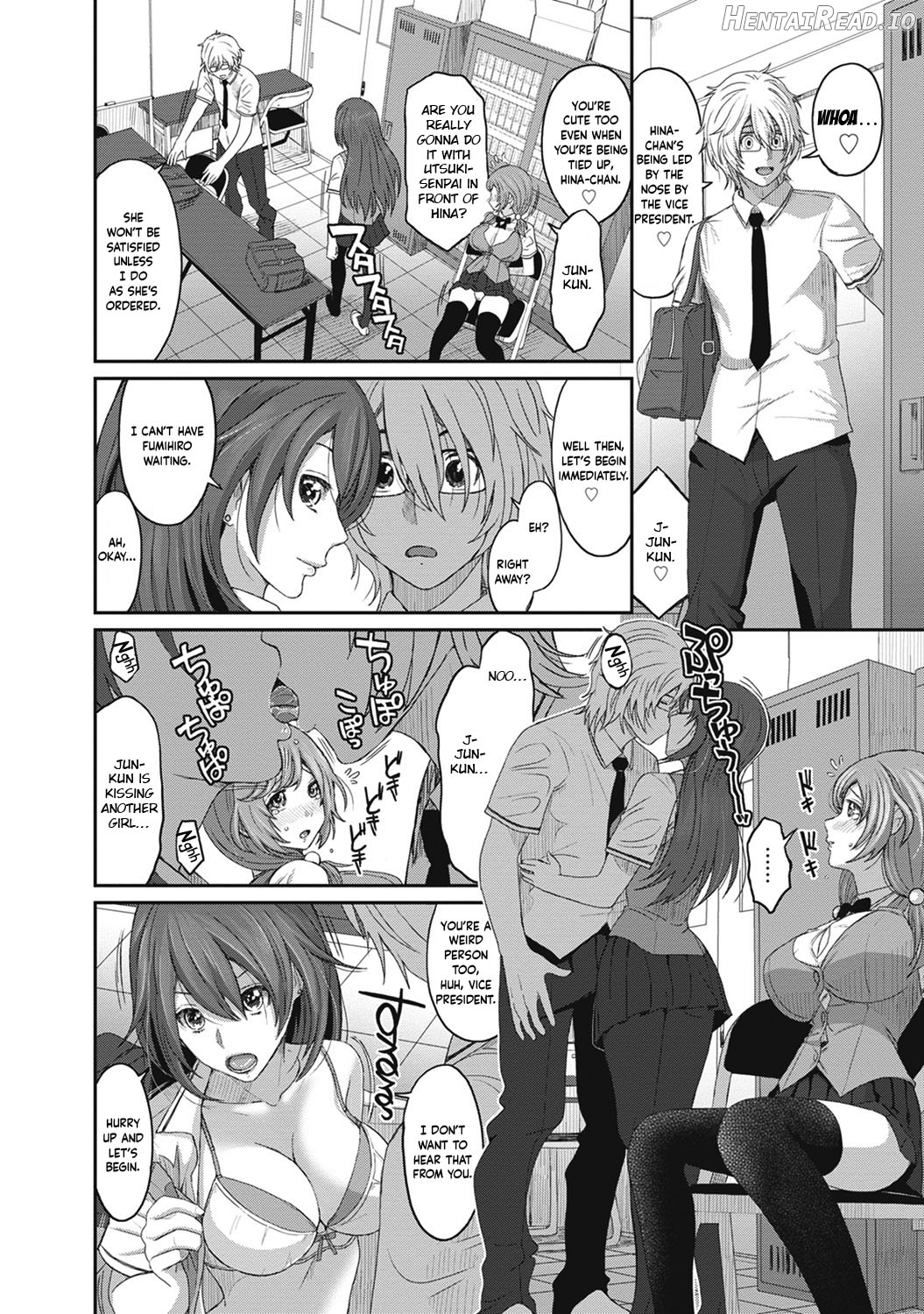 Hinamix Hentai Chapter 1 - page 145