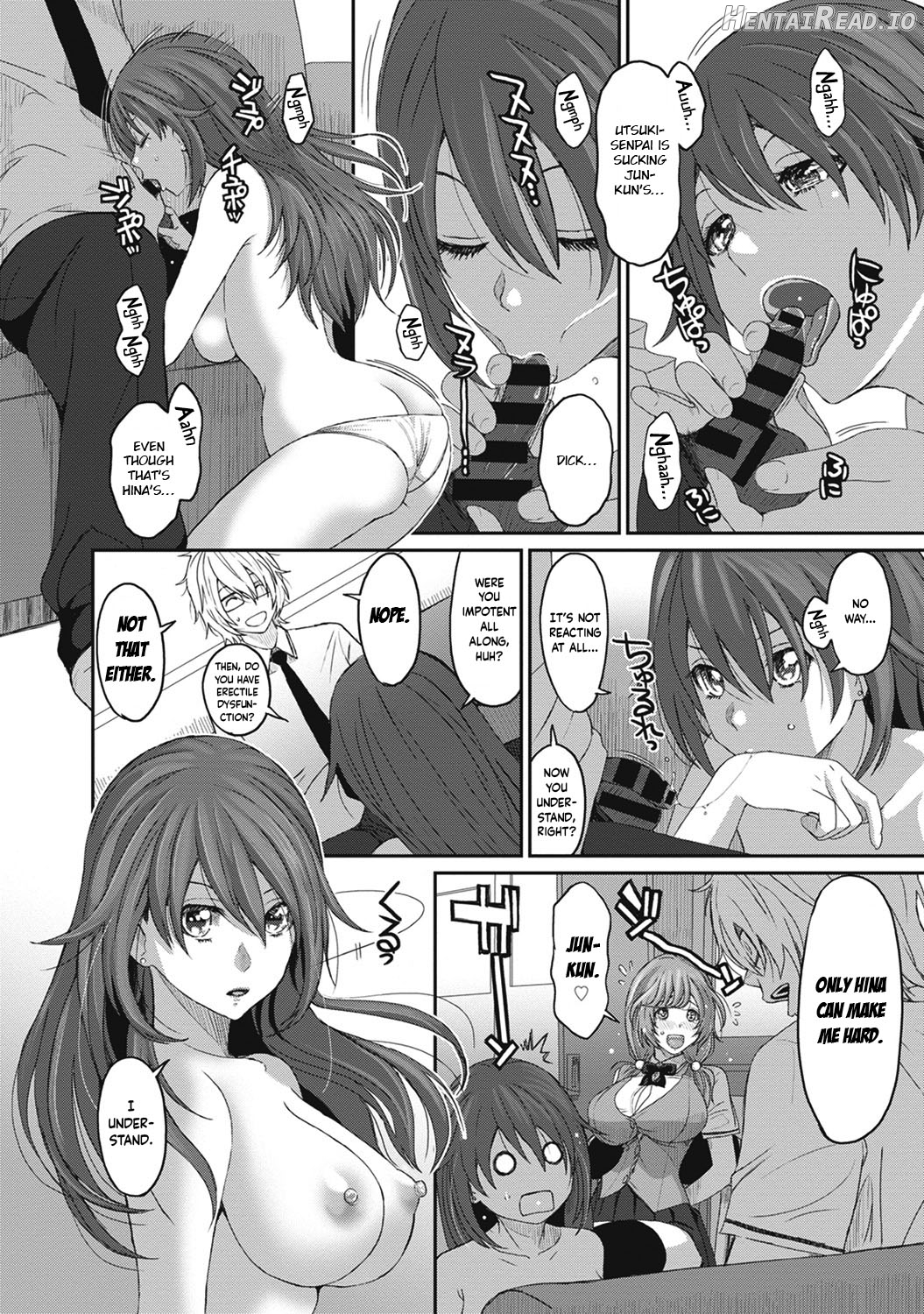 Hinamix Hentai Chapter 1 - page 147