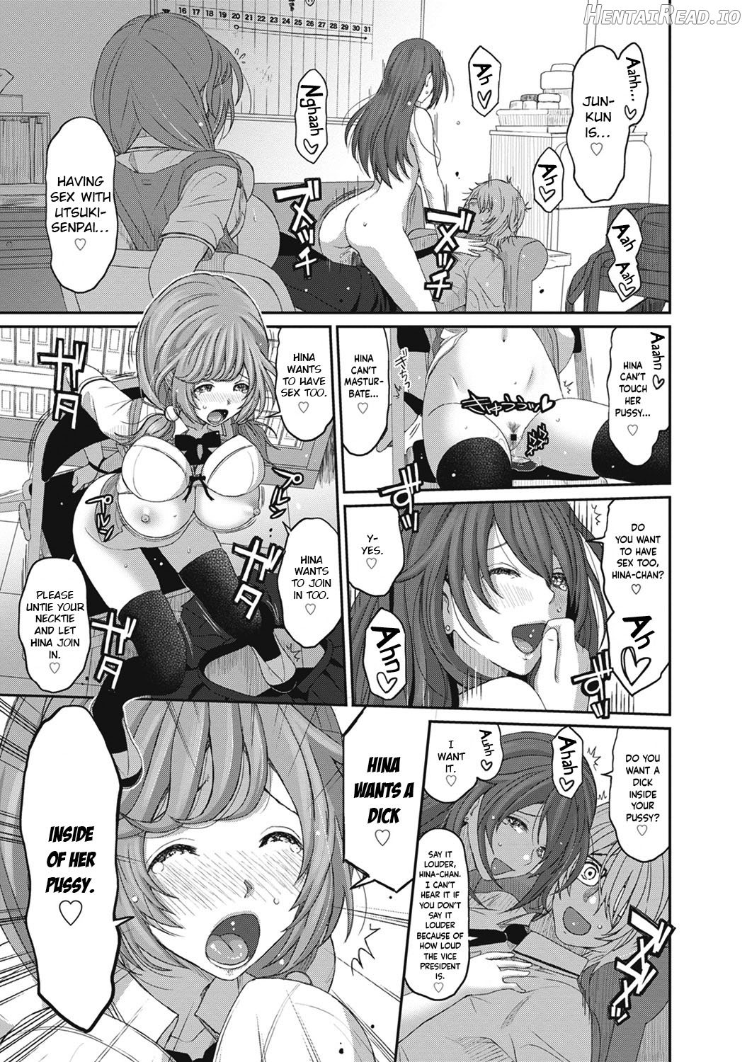 Hinamix Hentai Chapter 1 - page 150