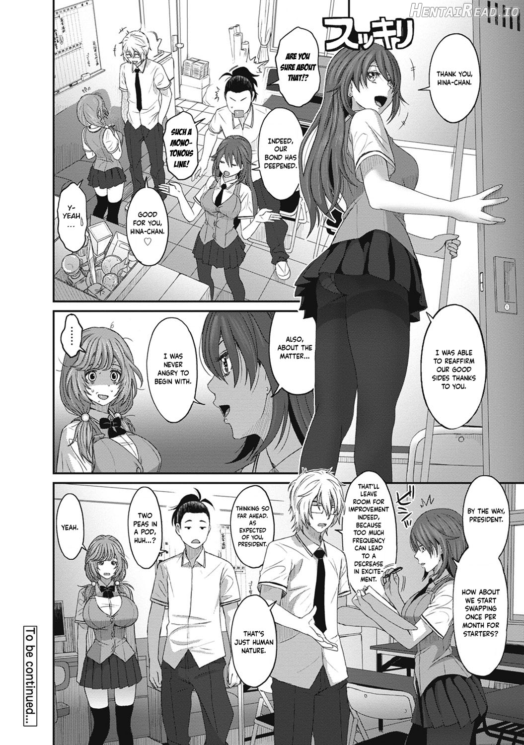 Hinamix Hentai Chapter 1 - page 159