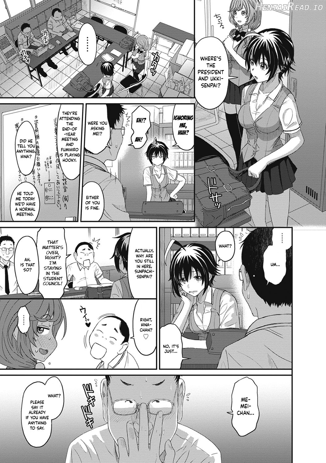 Hinamix Hentai Chapter 1 - page 160