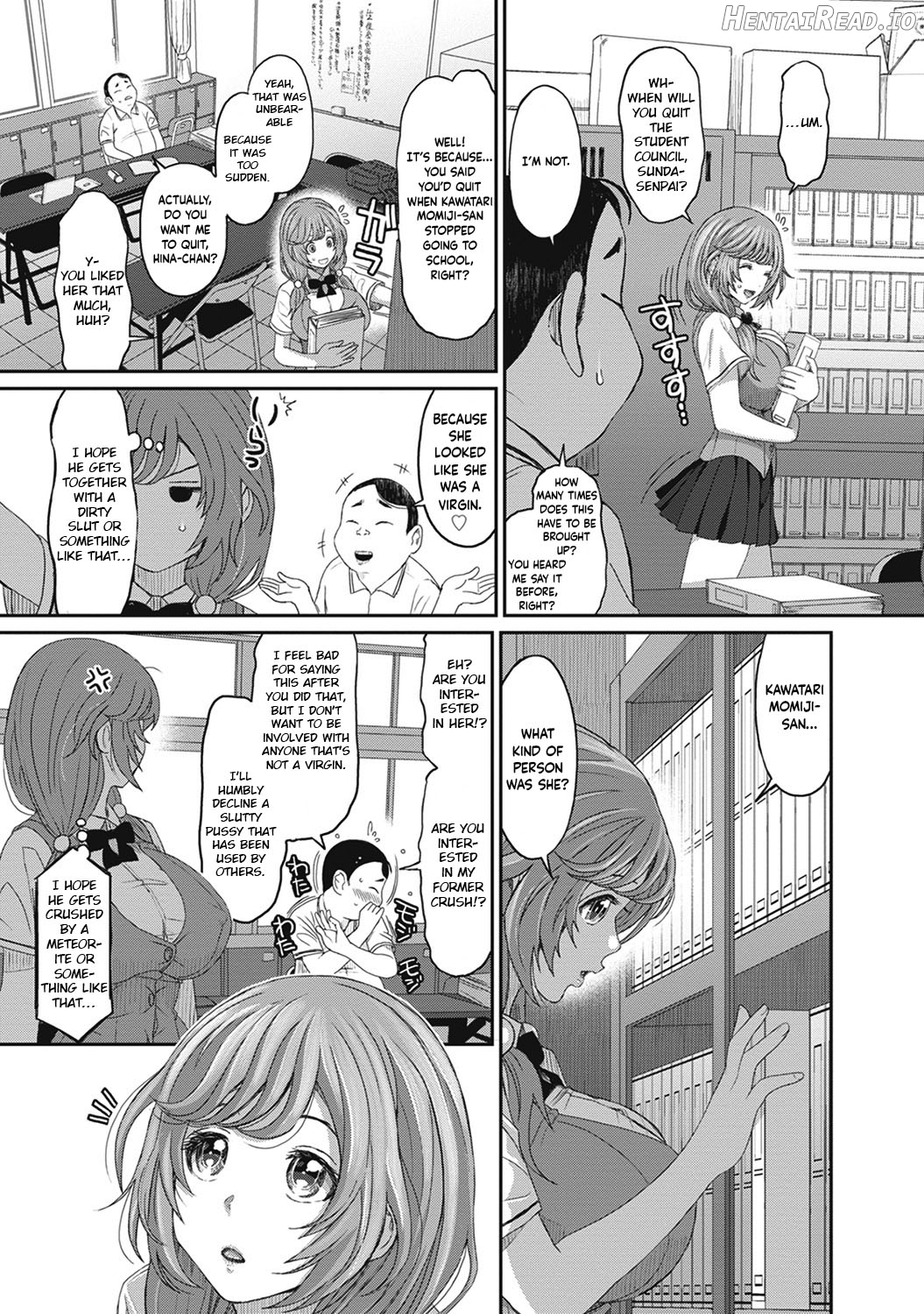 Hinamix Hentai Chapter 1 - page 162