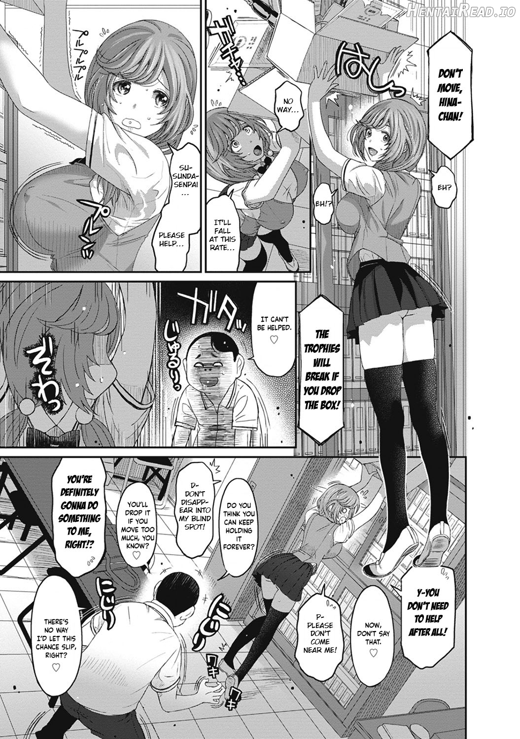 Hinamix Hentai Chapter 1 - page 164