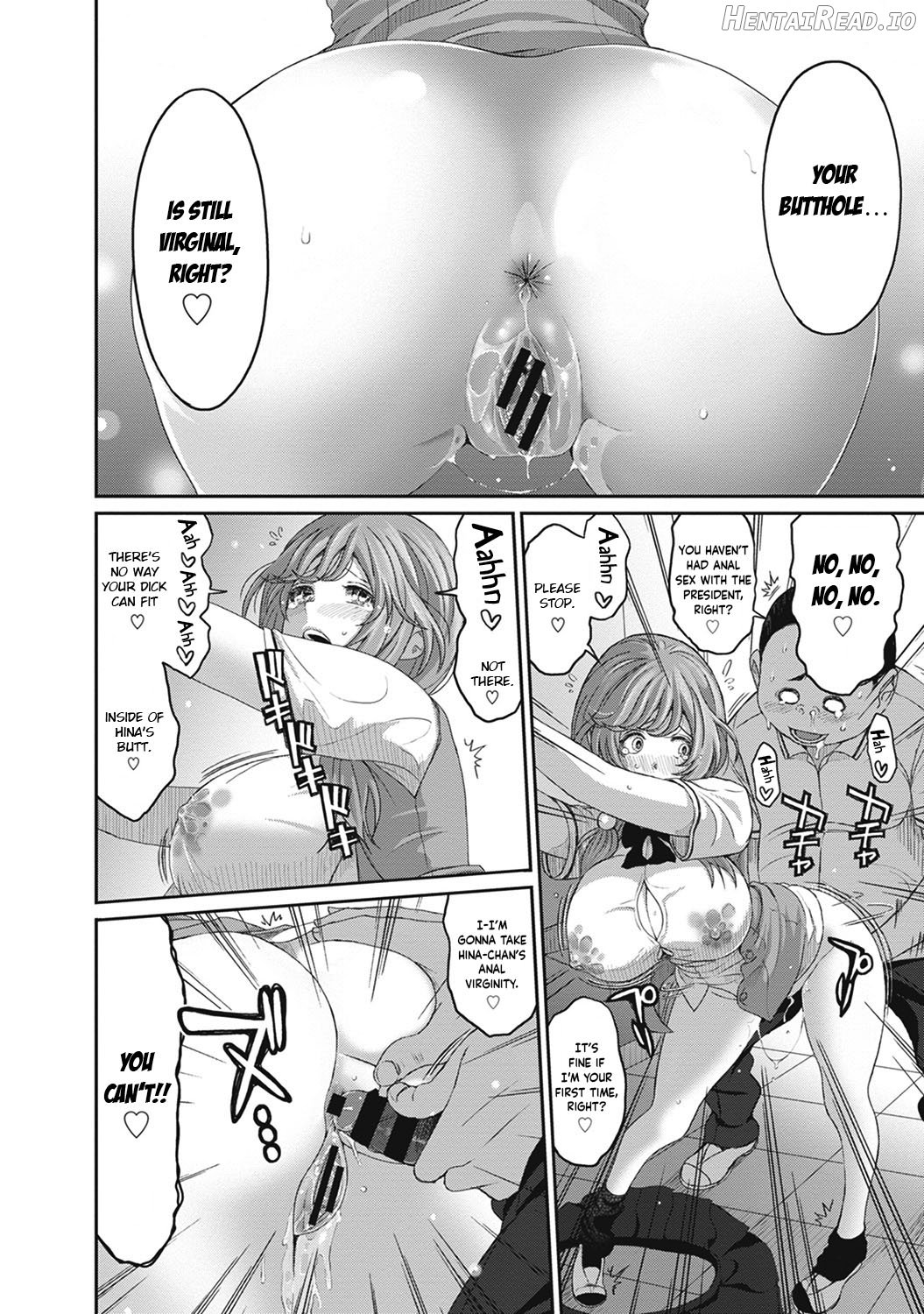 Hinamix Hentai Chapter 1 - page 169