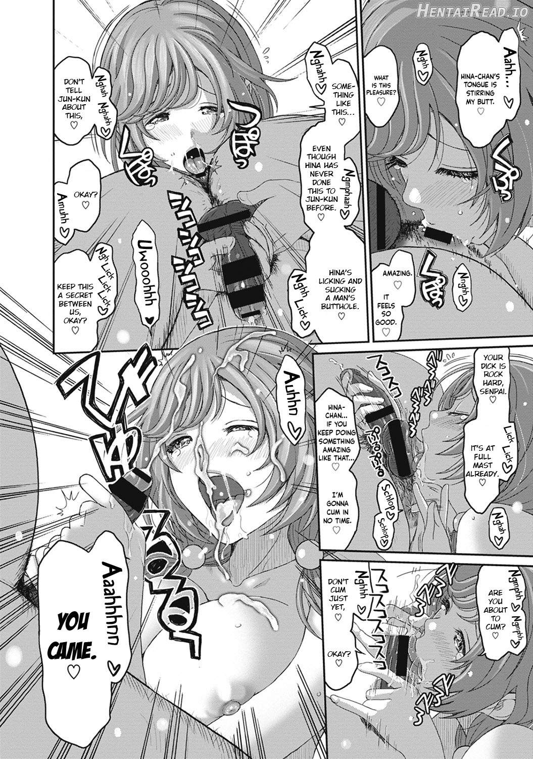 Hinamix Hentai Chapter 1 - page 175