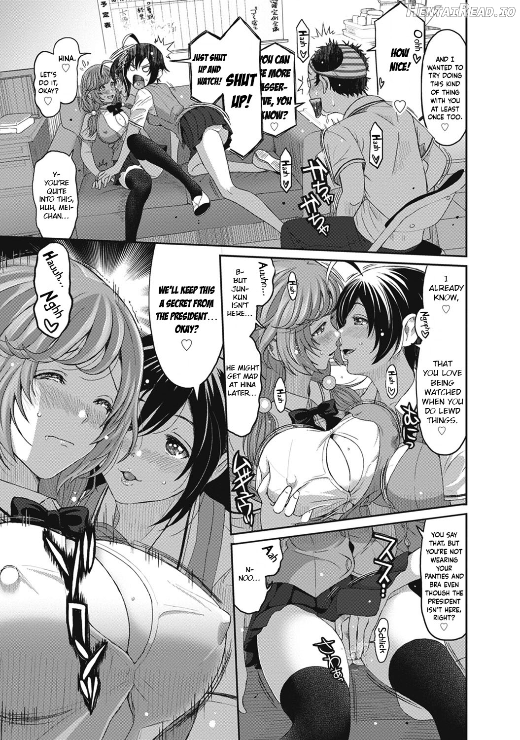 Hinamix Hentai Chapter 1 - page 184