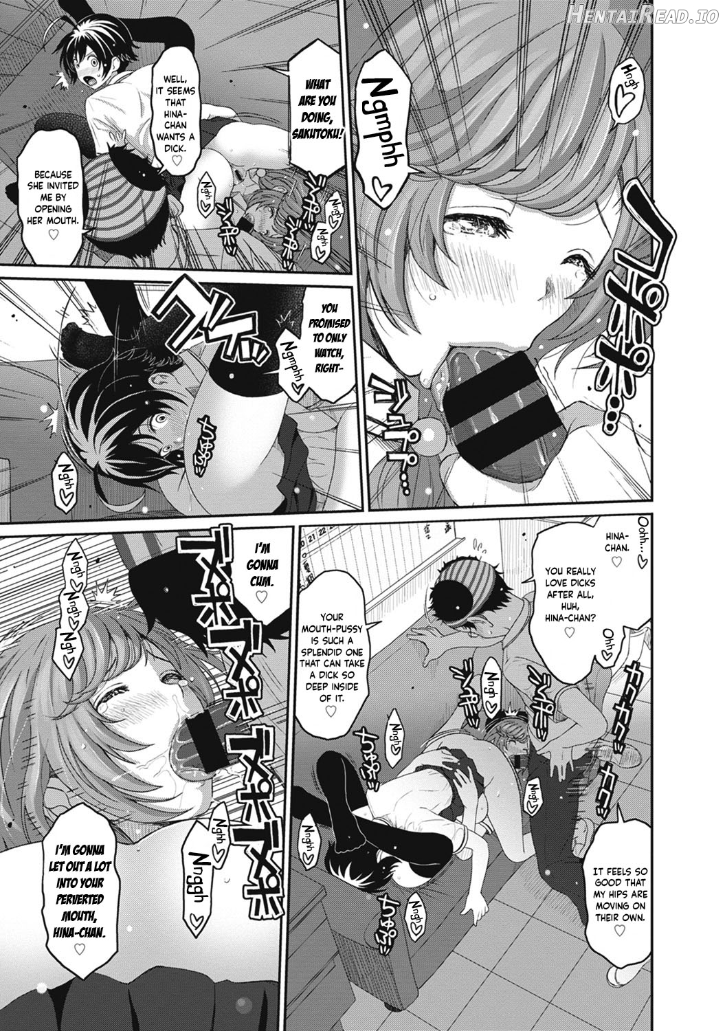 Hinamix Hentai Chapter 1 - page 190