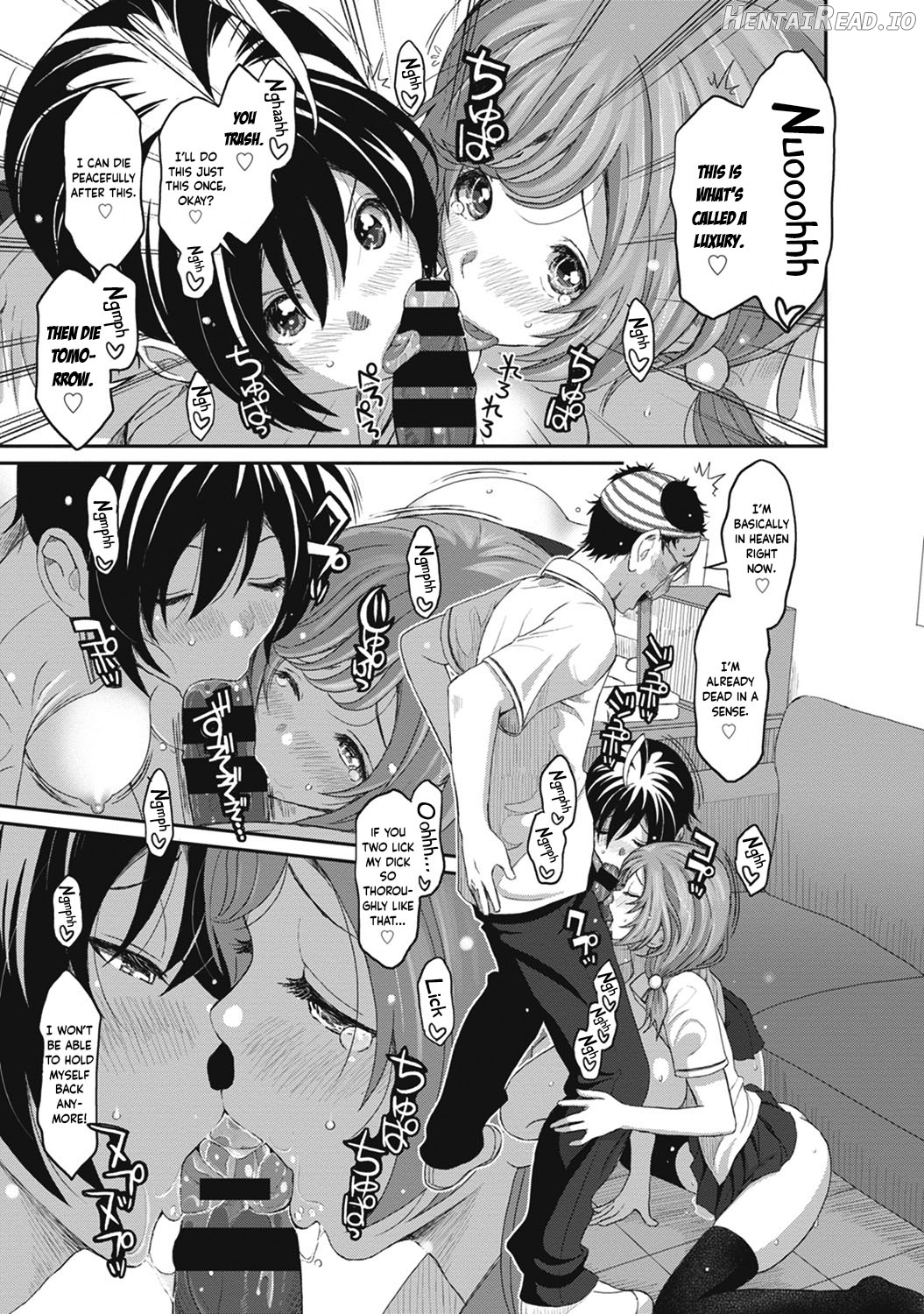Hinamix Hentai Chapter 1 - page 192