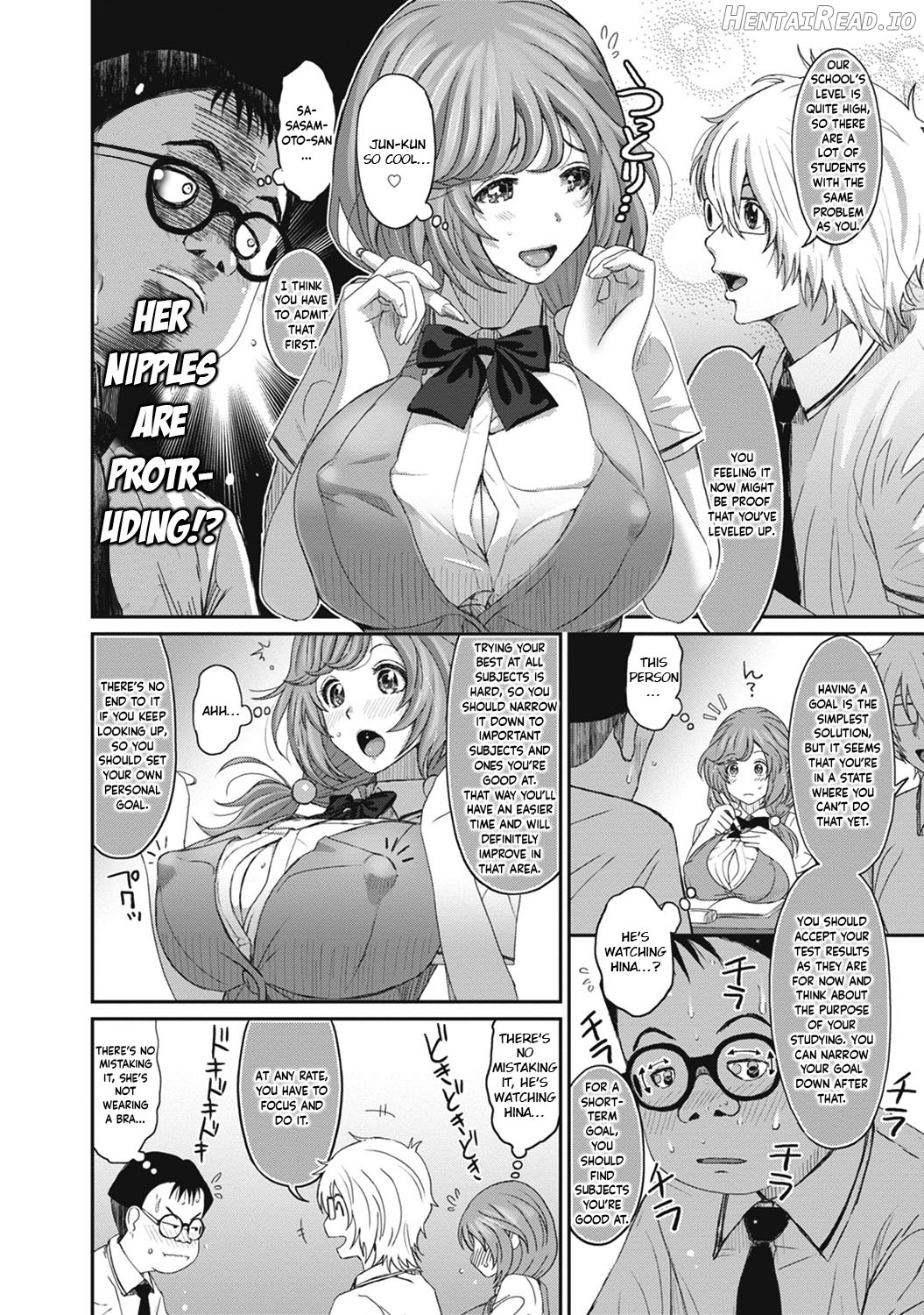 Hinamix Hentai Chapter 1 - page 203