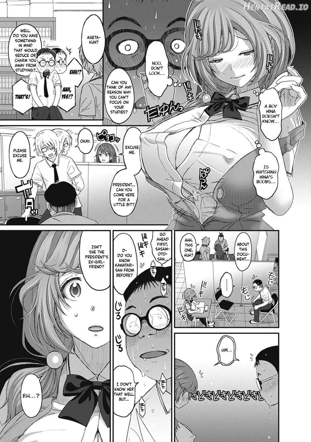 Hinamix Hentai Chapter 1 - page 204