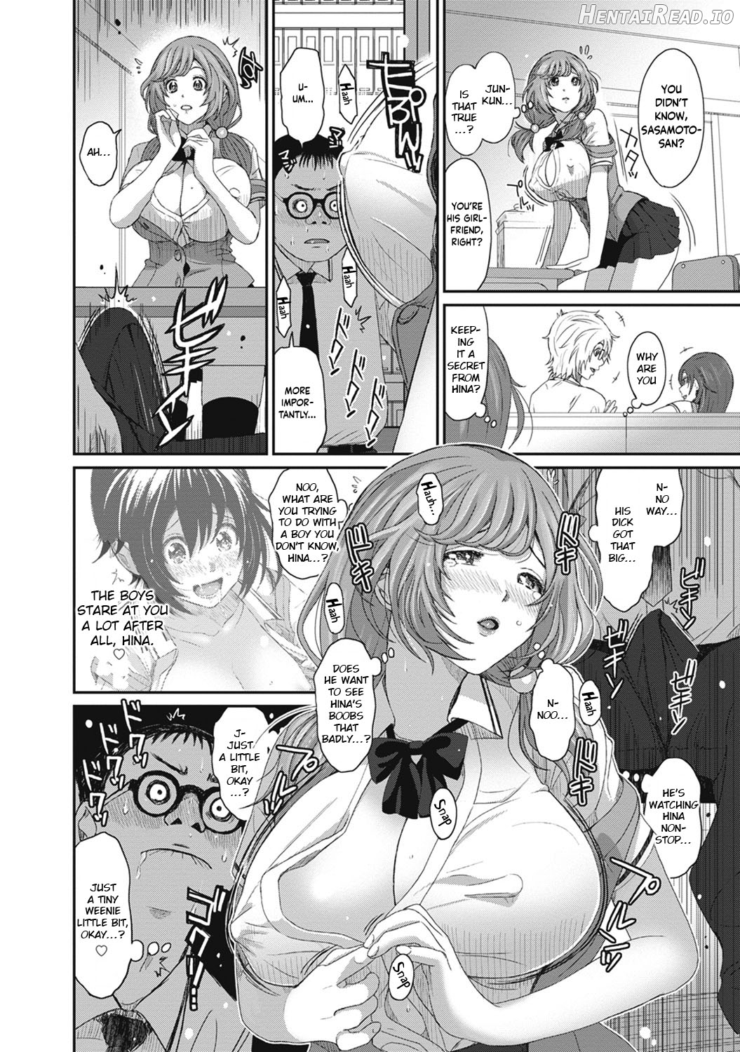 Hinamix Hentai Chapter 1 - page 205